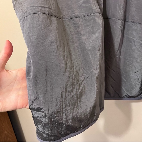 GapFit Fleece-Lined Half-Zip Track Jacket - Picture 4 of 6